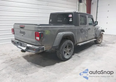 2021 Jeep Gladiator Sport S 4X4 из США, поврежденный, VIN 1C6HJTAG1ML557122